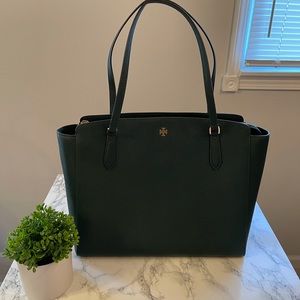 Tory Burch Large Emerson Laptop Tote Bag